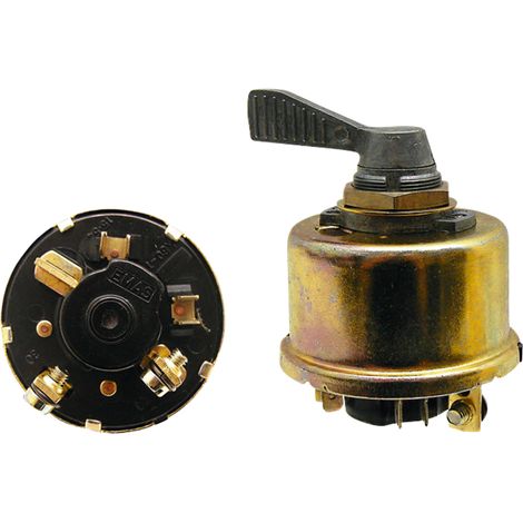 Interruttore rotativo di accensione per candeletta per Fiat 5118444 4180375 4191473