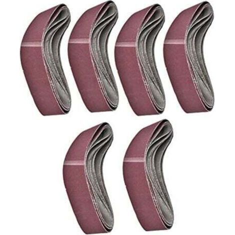 6-teiliges Schleifband GXK51-B, Endlosschleifband 915 100 mm 60/80/100/120/150/180 (1/5)