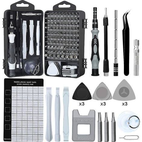 Kit de tournevis Torx de précision pour MacBook dans une petite boîte résistante (1/4)