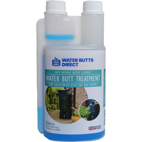 Natural Water Butt Treatment 500ml (1/2)