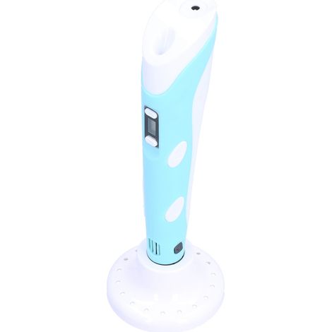 Stylo 3D pour enfants avec écran LCD, idéal pour dessiner et faire des graffitis (cadeau). (1/5)