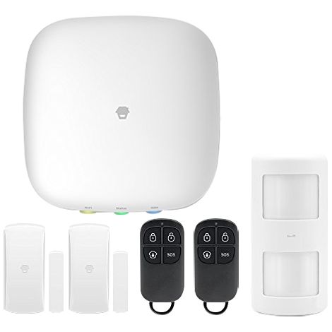 Alarma Inalambrica Tactil H4-PLUS Wifi/GSM Chuango