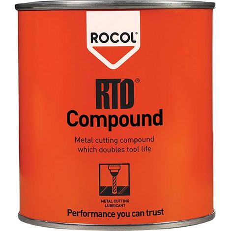 Rocol RTD Compound Metal Cutting Lubricant Tin 500g High-Performance Formula