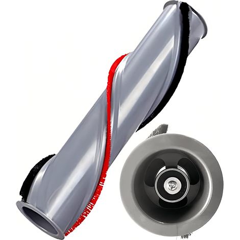 Bürstenrolle für Dyson V11，Scrollleiste Ersatz für Dyson V11,Brushroll Brushbar für Geeignet für Dreieckigen Motorkopf von V11，(3-poliger Antrieb,50MM) (1/4)