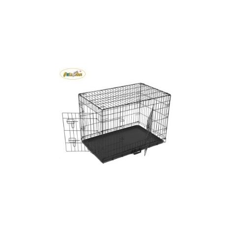 MaxxPet Panca pieghevole per cani - panca per cani - 63x44x50cm (1/5)