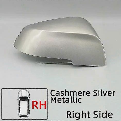 Rearview Cover Cap For 1 3 4 318 320 2012-2018 2 2014-2018 X1 E84 2013-2016 Side Shell Painted( Cashmere Silver RH) (1/5)