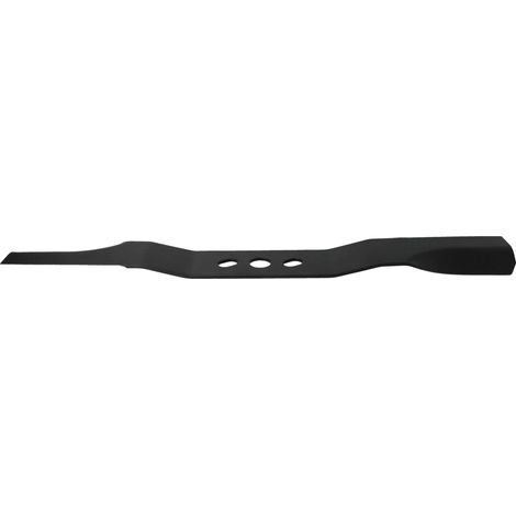vhbw Blade Replacement for Brast 45/46cm blade for Cordless Lawnmower - Cutter Blade, Black