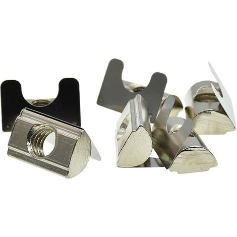 Écrou en T avec ressort pour profilés aluminium extrudé (1/5)