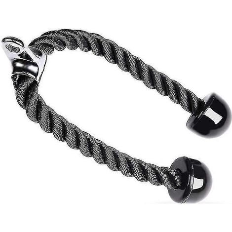 Corde à triceps et biceps