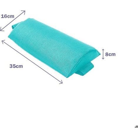 Sedia pieghevole - MARBUENO - Blu/Turchese - Pieghevole - Per esterno - 38x43x50 cm