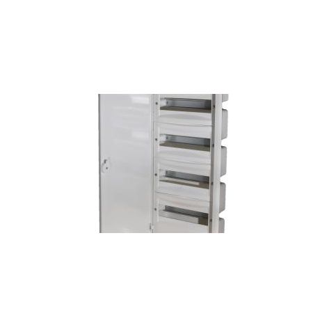Einbauverteiler eti ERP12-4 4 Steckplätze Metall