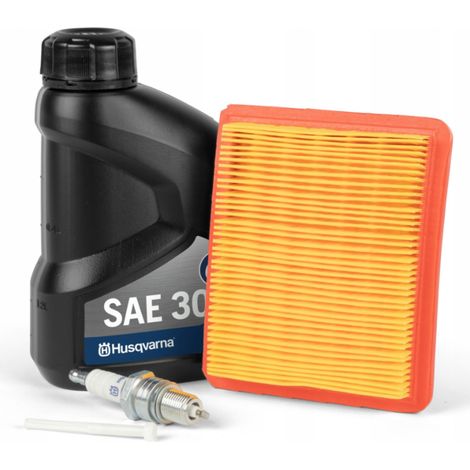 Kit entretien tondeuse Husqvarna ALKO STIGA avec moteur LONCIN ORIGINE