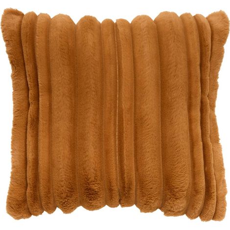 Coti-Kissen, quadratisch, 45 x 45 cm, braun - Atmosphera créateur d'intérieur (1/3)