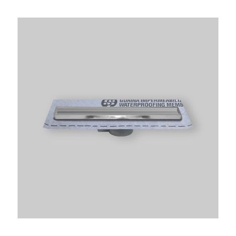 Caniveau de Douche Avec Support Carrelage 95 Cm - Gaine 1 M² (1/5)