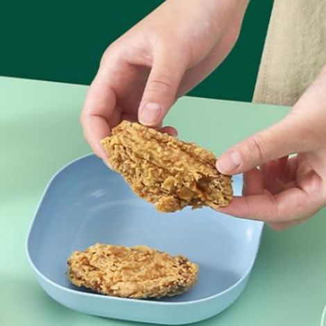 Kreativer Kunststoffteller im japanischen Stil für den Hausgebrauch, ideal zum Servieren von Gemüse, Knochen, kleinen Gerichten, Obst und Süßigkeiten. (1/5)