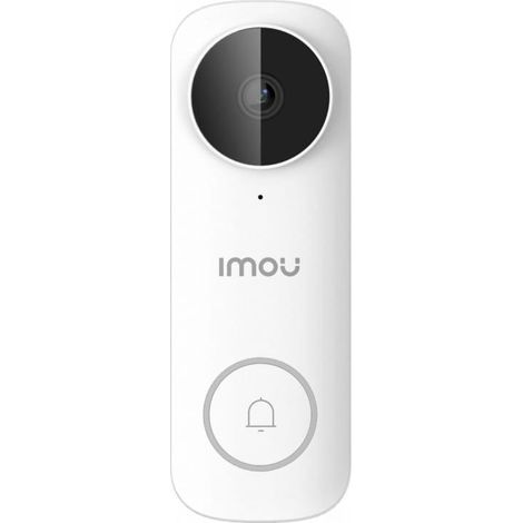 Imou DB61i Video-Türklingel Weiß mit Nachtsicht