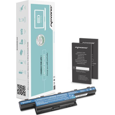 Batterie AS10D31 AS10D41 AS10D51 pour Acer 6600mAh