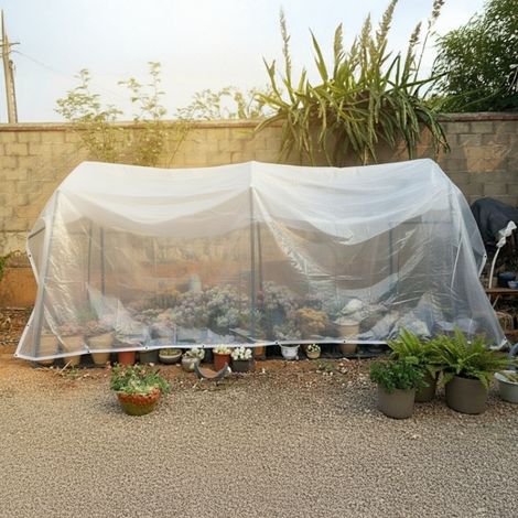 Telo TITANIUM® TRASPARENTE - 2x3 m