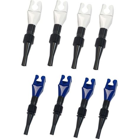 Piezas de accesorios universales para motocicletas, embudos de boca ancha, herramienta de drenaje flexible, embudo de presión de aceite para motocicletas y (1/2)