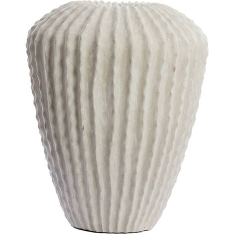 Vaso decorativo Cacti beige - Ø52x65 cm
