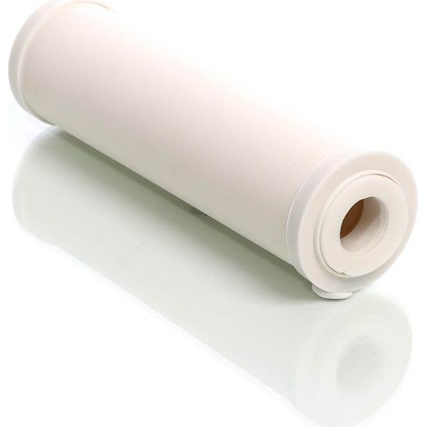 Naturewater CRM-1A Keramikkartusche 10 Zoll (254 mm) 0,5 µ Ersatz Wasserfilter, Trinkwasser Filter, Ersatz Filterkartusche (1/5)