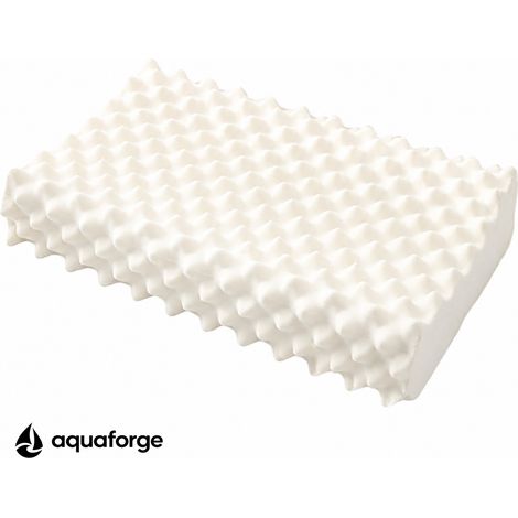 Almofada Cervical Ergonómica Látex Hipoalergénica 60 x 38 x 10 cm (1/5)