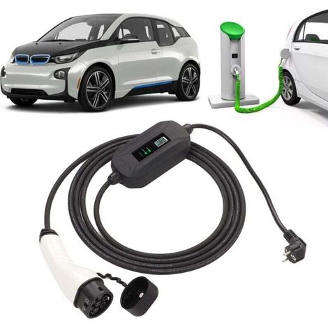 3.6 KW EV Charger Type 2 Electric Car Charger 16A 5m Electric Car Charging Cable Standard IEC 62196-2 Type (1/4)