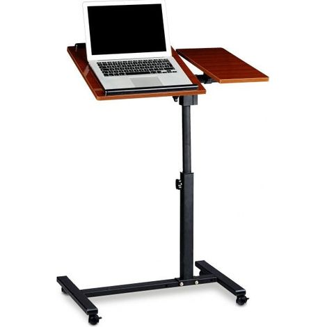 Tavolo per laptop con tavolo per mouse regolabile (1/5)