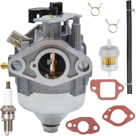 16100-Z9L-811 GCV170 Carburateur pour Honda HRN216 HRX217K6 HYAA HZAA VKAA VLAA VYAA GCV170LA GCV200LA A1A Pièces de Rechange pour Moteur de Tondeuse à Gazon G5B G5BR S3B (1/5)