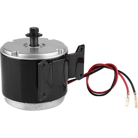 24V 350W Moteur Balais Métal Professionnel Robuste pour Trottinette Électrique Surf (1/5)