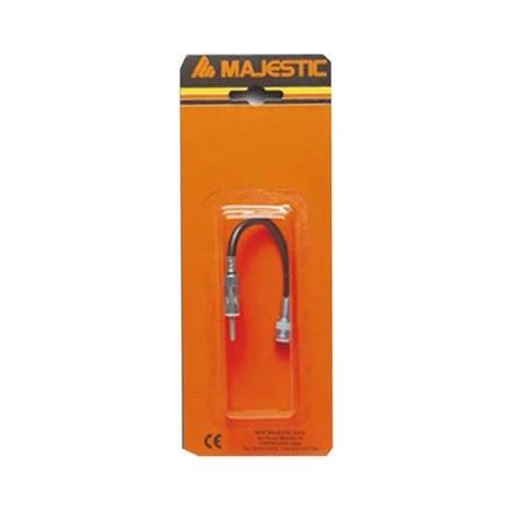 New Majestic CA-501BL cable de señal Negro (1/2)