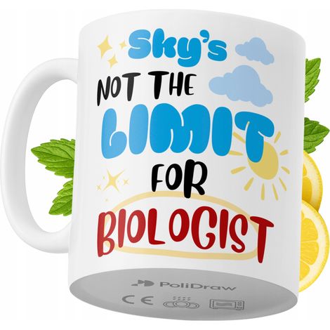 Lustige Tasse für Biologen – Kaffee- oder Teetasse mit witzigem Textdesign – ideal für Geburtstage, Namenstage, Feiertage und besondere Anlässe. Hochwertige Tasse für Zuhause, Büro und Arbeit. Farbe: 