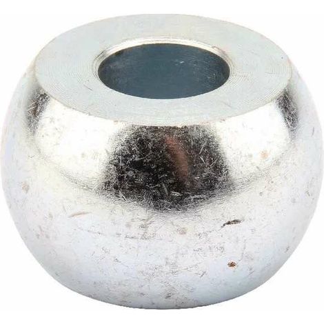 Rotule d'attelage inférieure 28,4 x 56 x 45mm acier trempé SAE 1020 Boule Remorque Tracteur Camion Barre Poussée (1/2)