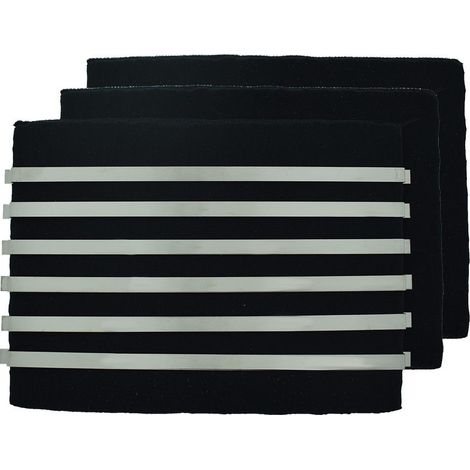 Filtro de carbón de larga duración adecuado para Faber 112.0471.608 / FLL18-90 (3 uds.) (1/2)