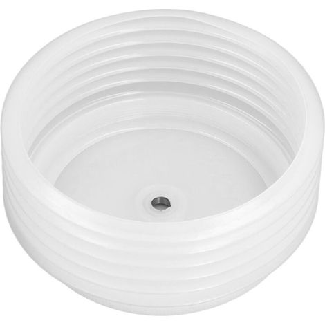 Couvercle Anti-Poussière pour Perforateur 125mm - Protection Poussière Plafond Plâtre et Réglage Éclairage Encastré (1/5)