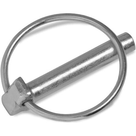goupilles 6mm x 45mm goupilles 6,0mm [10 pièces] électrogalvanisées