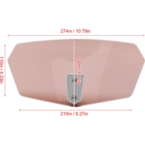 Motorrad-Tuningteile: Luftfilter, apfelförmiger Luftreiniger, Ansaugfilter, Kohlefaser (1/5)