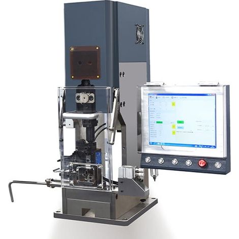 Macchina automatica per la crimpatura di terminali e capicorda nudi (0.5 - 16 mmq)