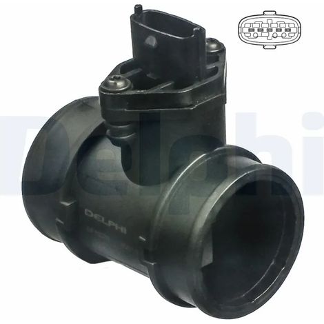 Débitmètre de masse d'air Delphi Technologies AF10270-12B1 OPEL 836584 9193149