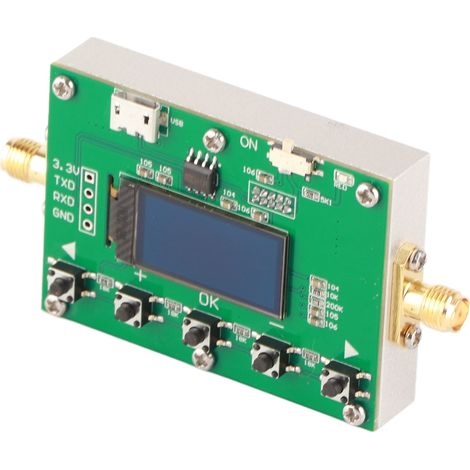 Digitales programmierbares Dämpfungsmodul Genauigkeit Leiterplatten Elektronisches Bauteil 6G (1/5)