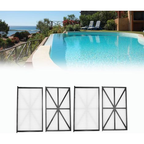Passende 4er-Packung Filter für Poolroboter, Ersatzfilterkartuschen für Poolroboter, waschbar, RCX70101, für Tigershark und Sharkvac