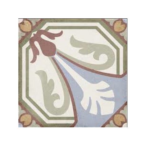 Eiffel Art Construction – Carrelage effet ciment coloré 20x20 cm – Grès cérame décoratif – Finition mate – Pour murs et sols intérieurs (1/5)