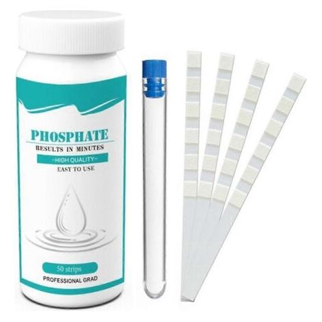 Phosphat-Teststreifen zur Analyse von Schwimmbadwasser (1/3)