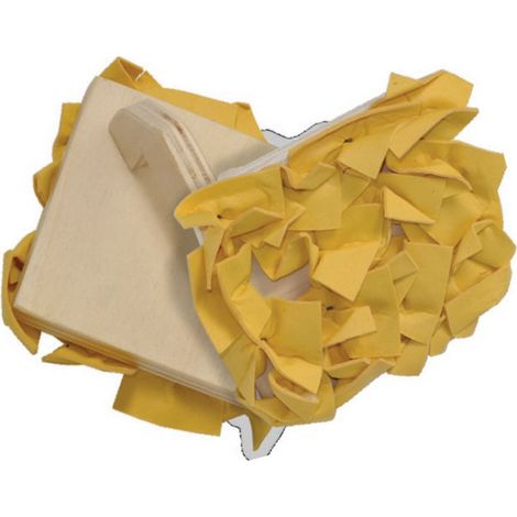 Tampone serie t15 con base in legno.cm.15x15 - Salone (1/2)