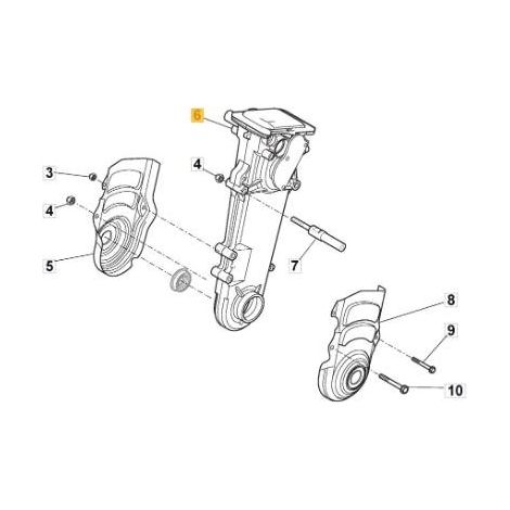 ORIGINAL STIGA-GETRIEBEBAUGRUPPE – 118802820/0