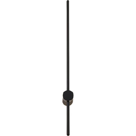Zeen W2 – moderne LED-Wandleuchte, Deckenleuchte, 100 cm, schwarz (1/5)