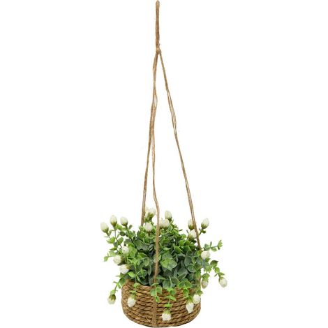 Rosier artificielle suspendue Musa 42 cm - Atmosphera créateur d'intérieur (1/4)