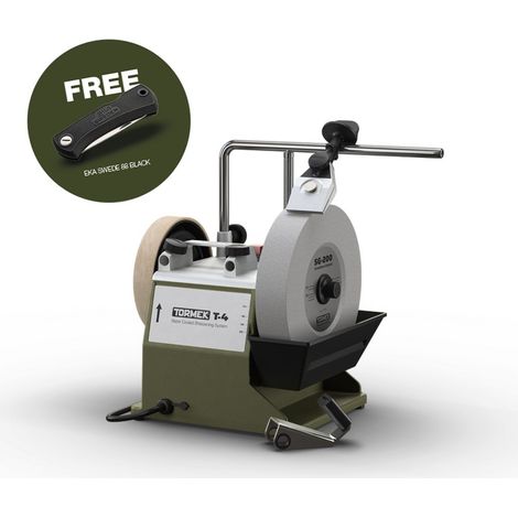 Tormek T4 Bushcraft Jägeredition SG-200 120W Schleifmaschine Axt Messer 421375/1 (1/5)