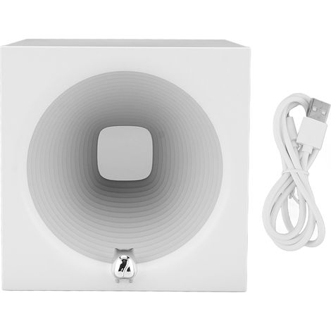 LED-Ambienteleuchte am Bett mit integriertem Nachtlichtschutz (1/2)