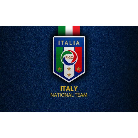 Papier peint panoramique Foot / Football - FIGC Italia - 512 cm x 320 cm (1/2)